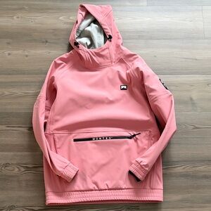 Montec Pink Hooded Shell Jacket
